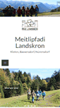 Mobile Screenshot of landskron.pfadi.ch